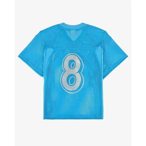 Aime Leon Dore Stadium Cropped Practice Jersey Blue
